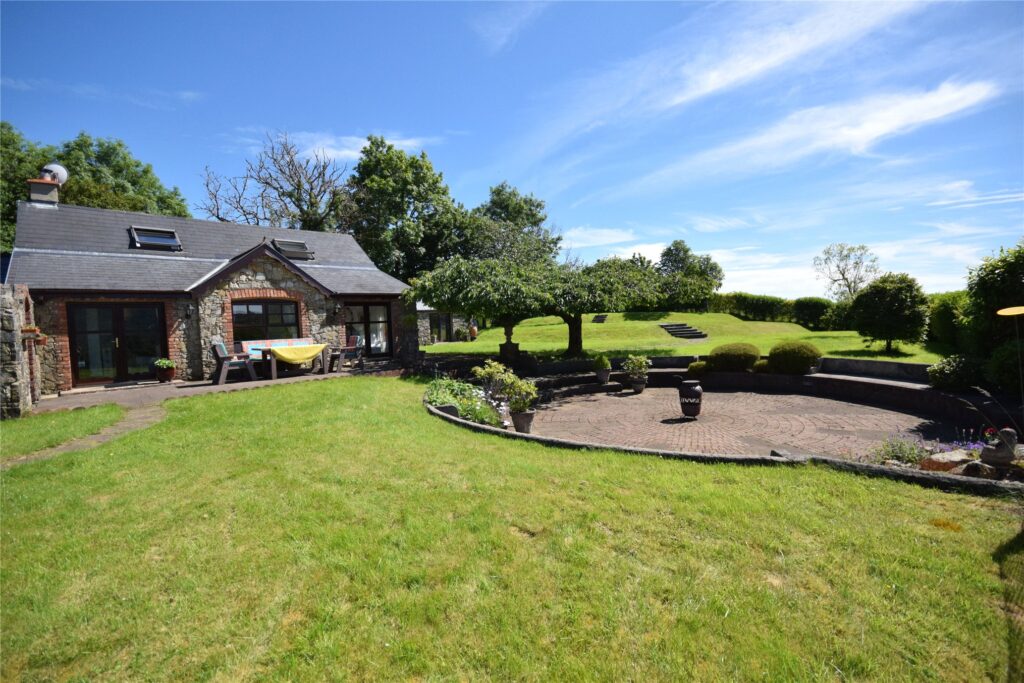 3-bed for sale at Waking up to Lough Eske, water still, hills reflected, nothing moving but the morning light.