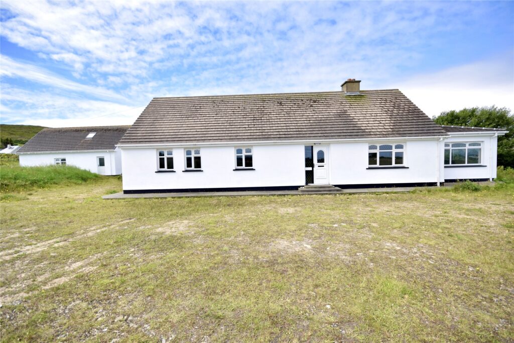 5-bed for sale at Five bedrooms, Tory Island on the horizon and 50 metres to the pub