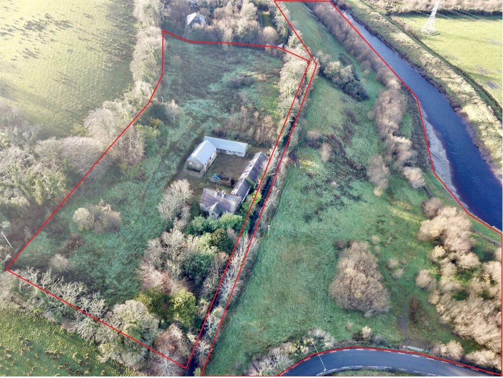 7-bed for sale at Drumnahoagh House &amp; Lands, Cullion Road, Letterkenny