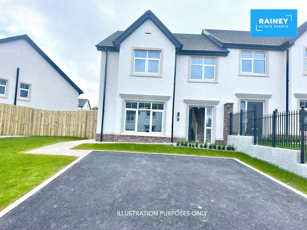4-bed for sale at Crieve Mor Avenue, Crievesmith, Letterkenny, Co Donegal